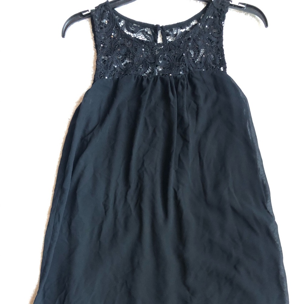 Black dress
